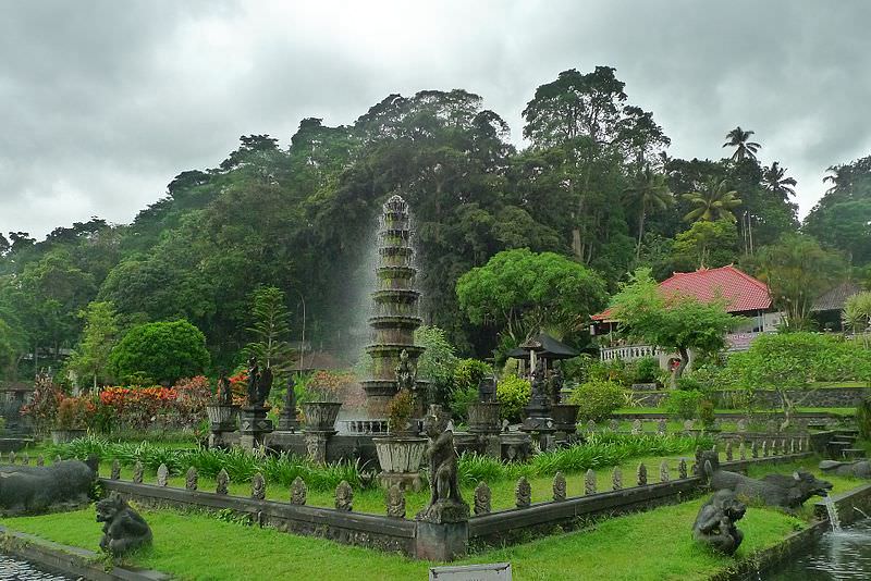 Tirta Gangga Water Palace