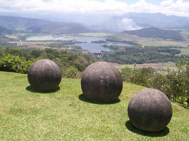 the giant stone balls of costa rica world mysteries