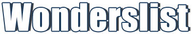 WondersList