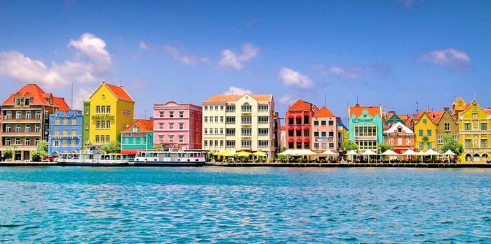 Curaçao, a Dutch Caribbean island