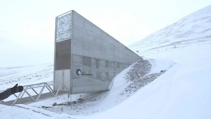 The 10 Most Secret and Forbidden Places You Can Never Visit 6 Doomsday Vault, Norway