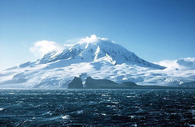 The 10 Most Secret and Forbidden Places You Can Never Visit 8 Heard Island Volcano, Australia