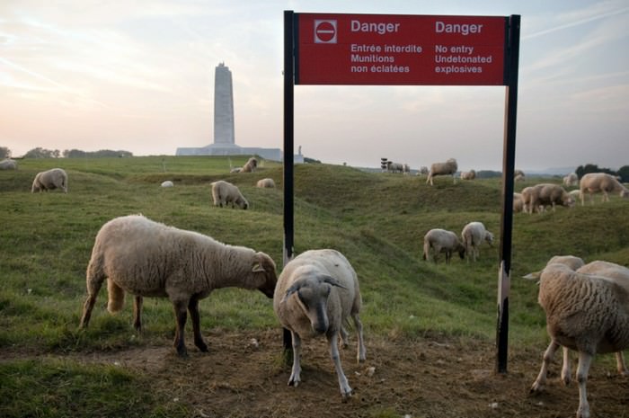 Zone Rouge, France