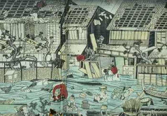 Genroku Earthquake – 1703