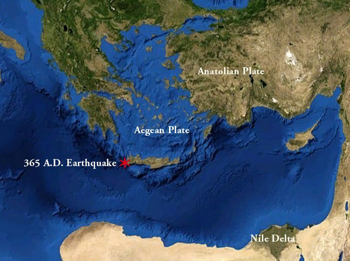 365 Crete Tsunami