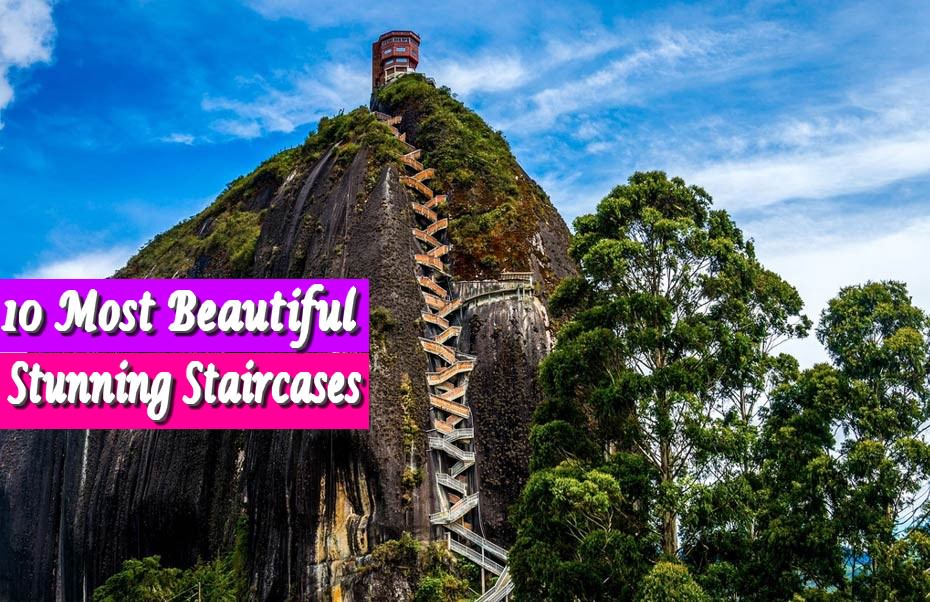 10 Most Beautiful and Stunning Staircases in the World