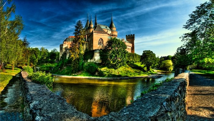 Bojnice Castle, Slovakia