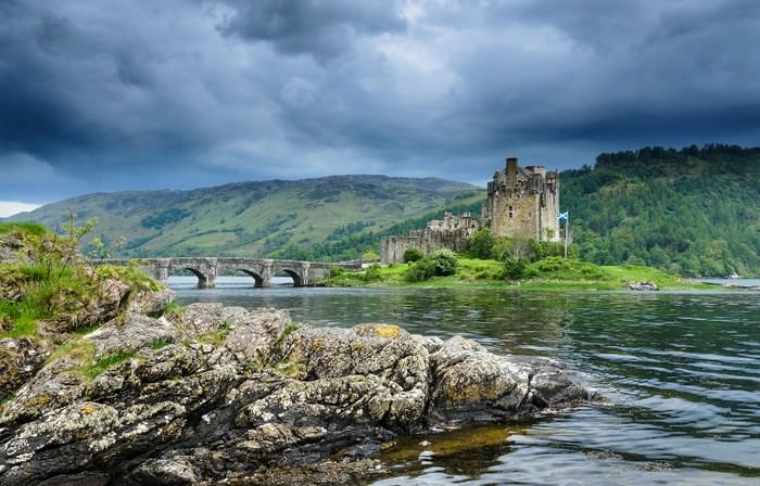Eilean Donan Castle, Scotland