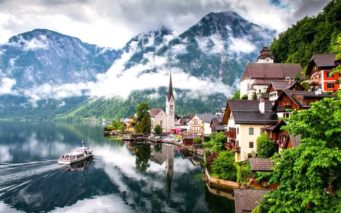 Hallstatt, Austria