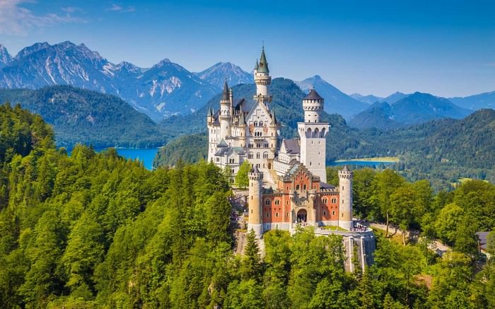 Magical Fairytale-Like Destinations