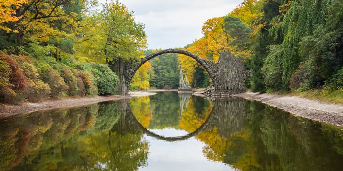 Rakotzbrucke Bridge, Germany
