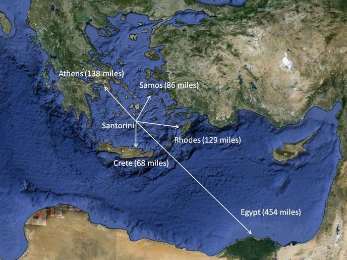 The Minoan Eruption and Tsunami