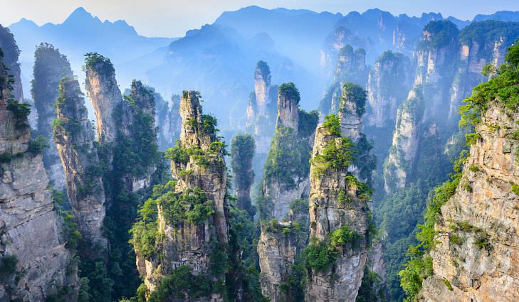 Zhangjiajie National Forest Park