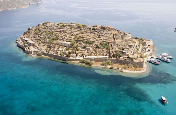 Spinalonga, Greece