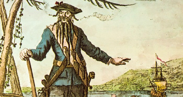 Blackbeard - Pirate Edward Teach