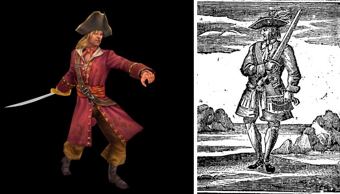 Calico Rackham Jack