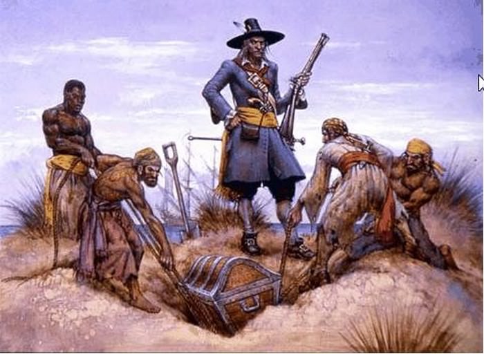 Famous Pirates: Edward England