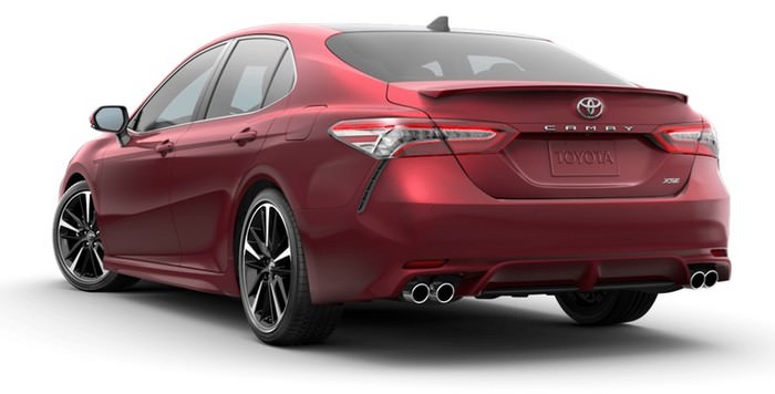 2018 Toyota Camry Mid-size Car