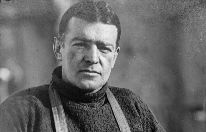 survival stories of Ernest Shackleton
