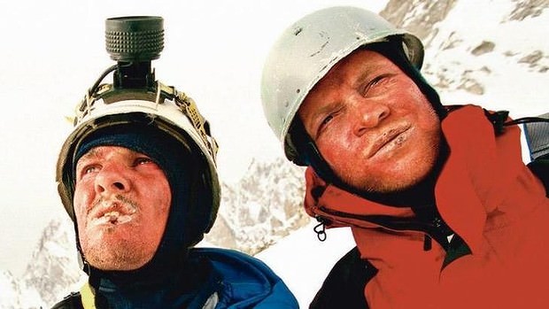 Joe Simpson and Simon Yates.