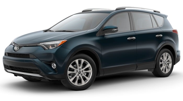 New 2018 Toyota RAV4
