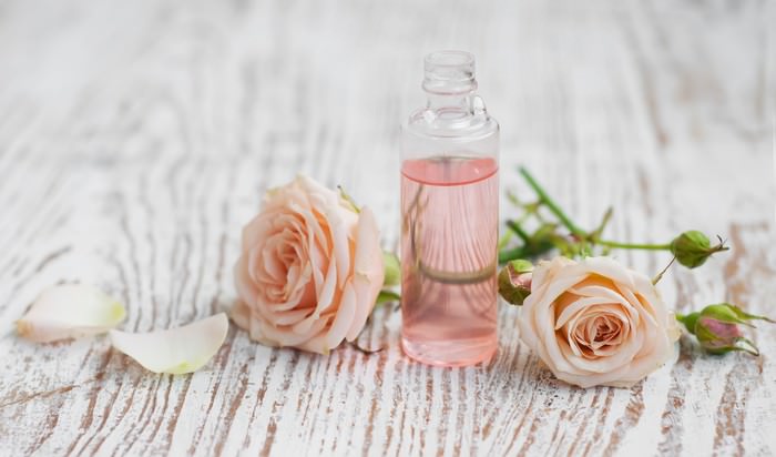 Rose essential oil