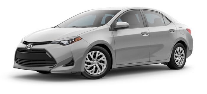 Best-selling car models 2018