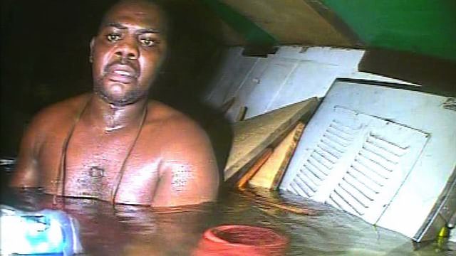 sole survivor of the Jascon 4, Harrison Okene