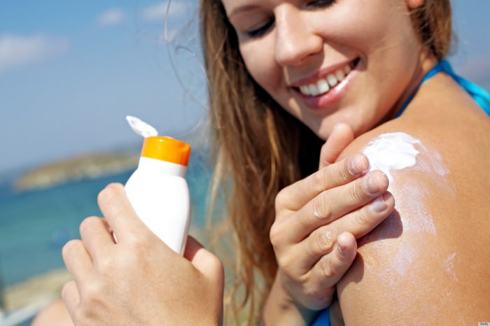 Always use a sunscreen