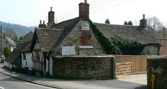 Ancient Ram Inn, England