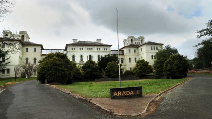 Aradale Asylum, Ararat, Australia