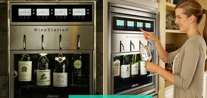 Dacor Discovery WineStation