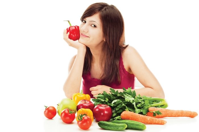 eat as light as you can