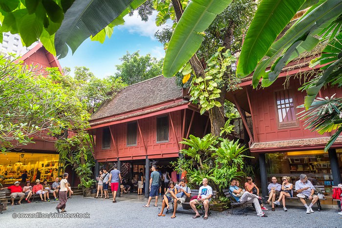 Jim Thompson House in Bangkok