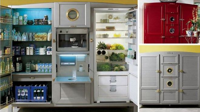 Meneghini Arredamenti Refrigerator