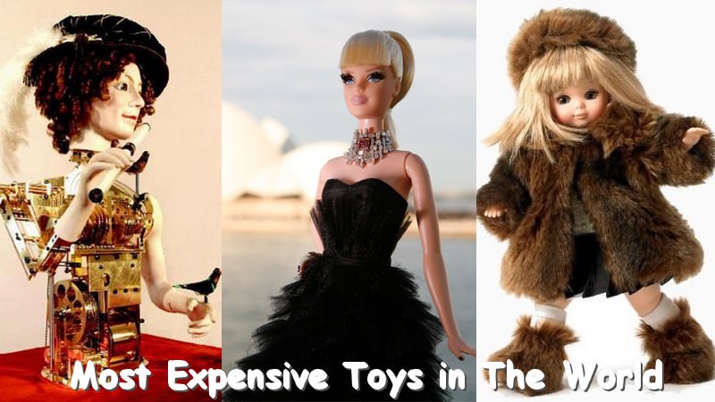 Top 10 Most Expensive Toys and Games in the World