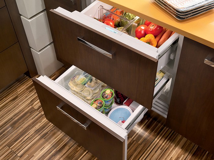 Sub-Zero Wolf Freezer Drawers