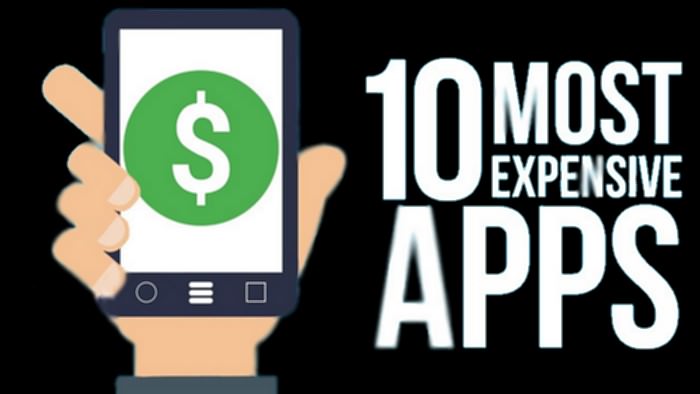 Top 10 Most Expensive Apps in the World