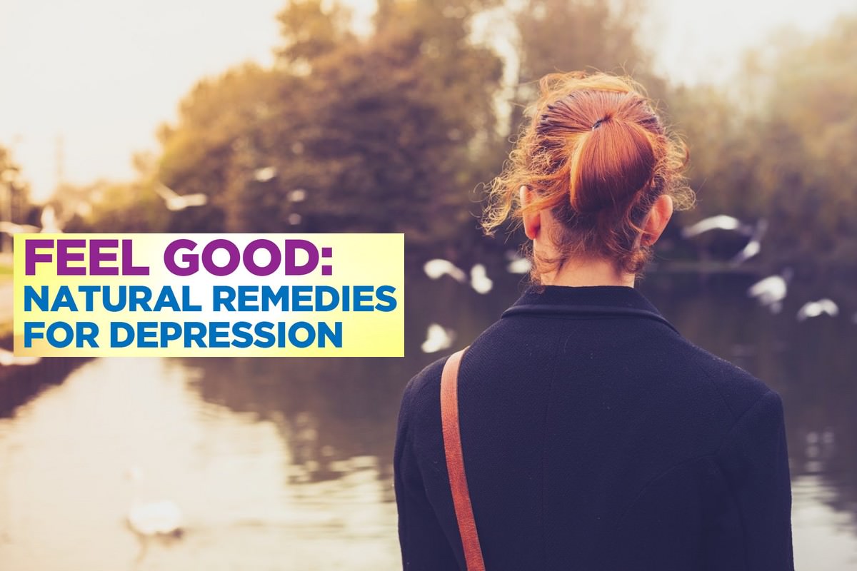 Natural Remedies For Depression: 10 Ways to Cure Depression at Home