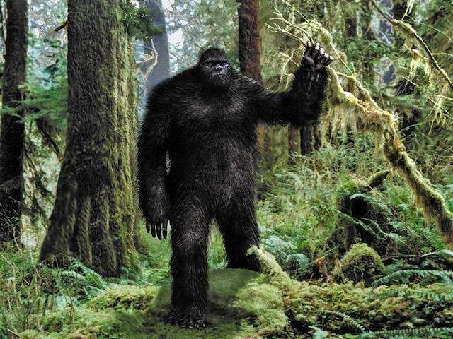 Bigfoot Scariest Monsters