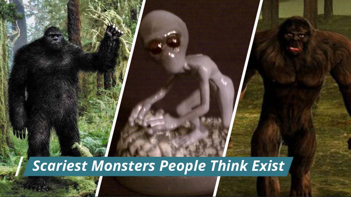 TOP 10 Scariest Monsters That People Claim To Have Seen