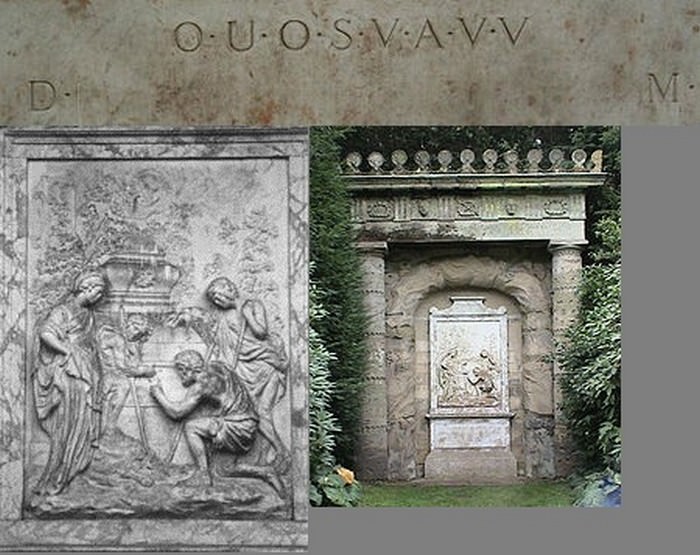 The Shugborough Inscription