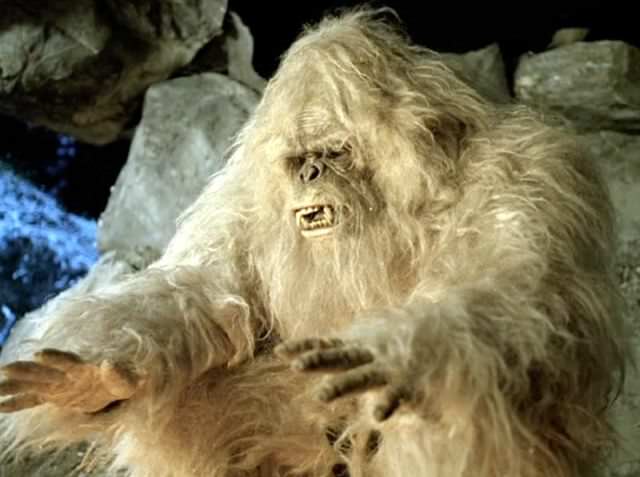 Yeti Scariest Monsters