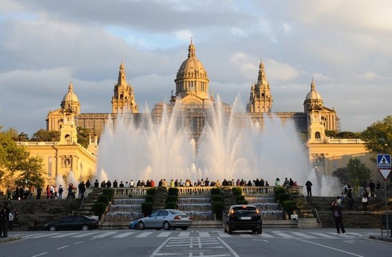 Magic Fountain of Montjuic (Barcelona, Spain)