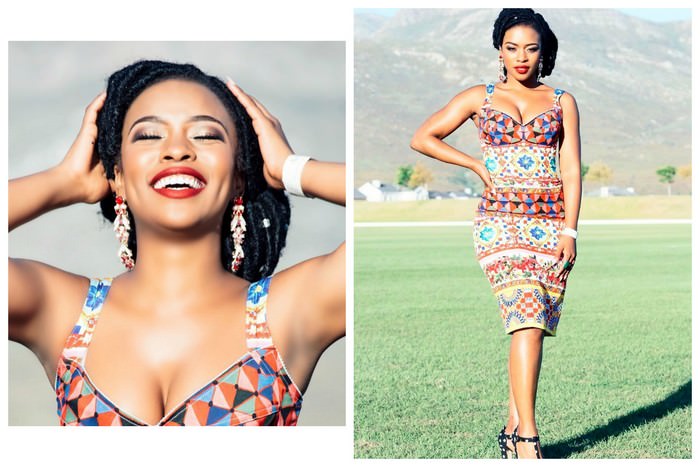 Nomzamo Mbatha Hot