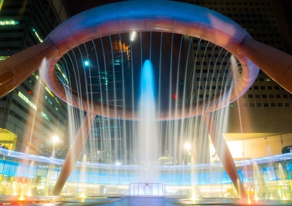 The Fountain of Wealth (Singapore)