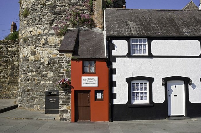 The Quay House in Wales