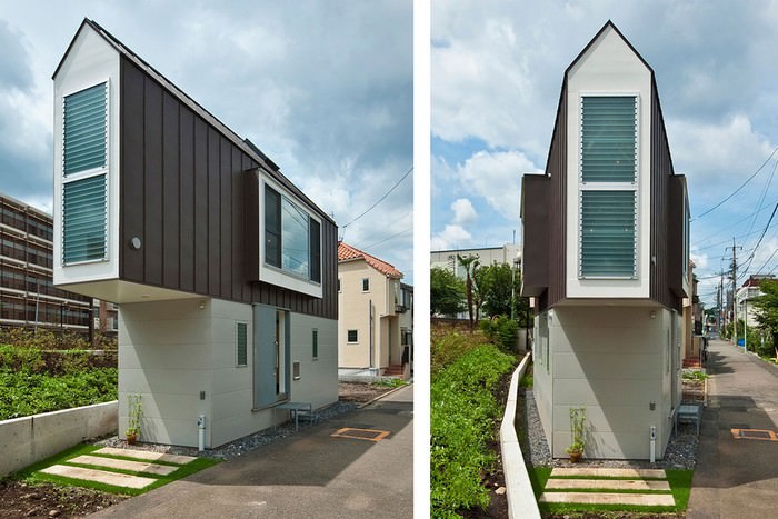 The Riverside House in Japan