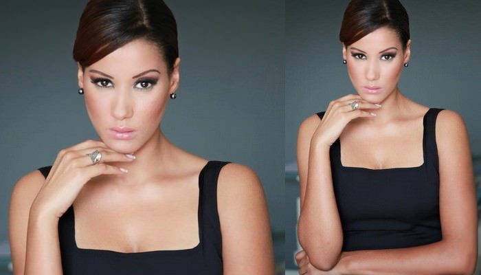 Widyan Larouz beautiful women of Morocco