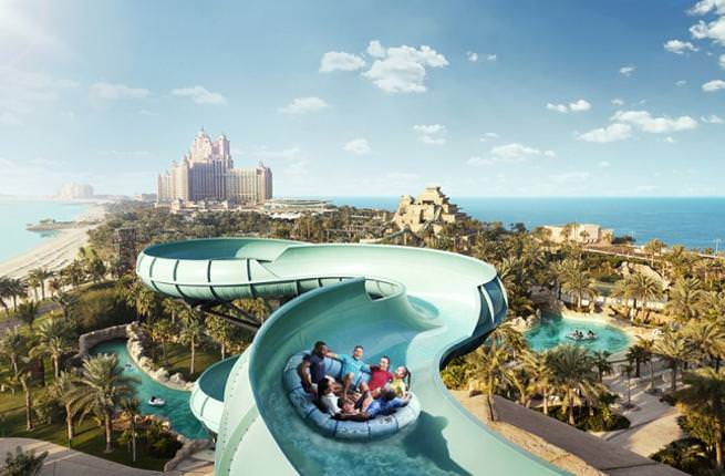 Aquaventure Waterpark, Dubai, UAE
